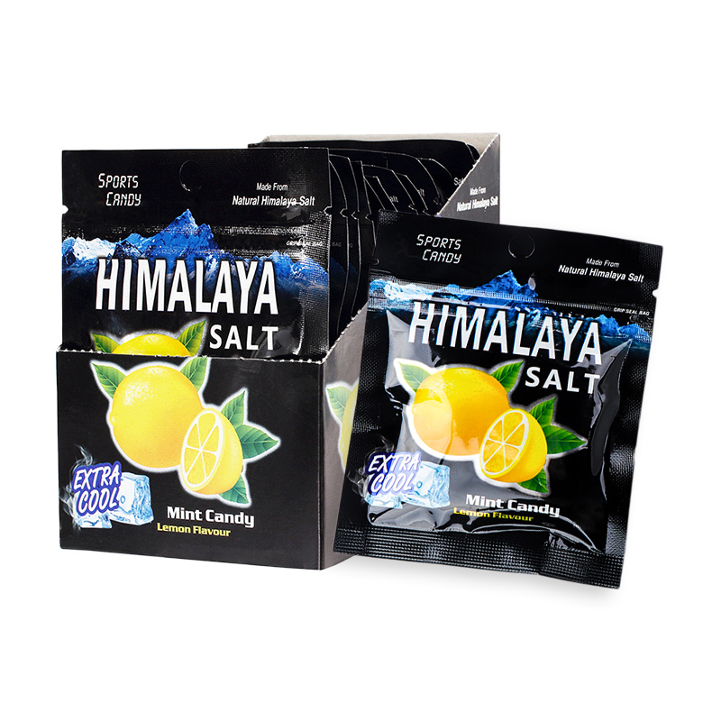 大马碧富咸柠檬薄荷糖 海盐糖himalaya salt碧富牌糖果蜂蜜青柠味 - 图3