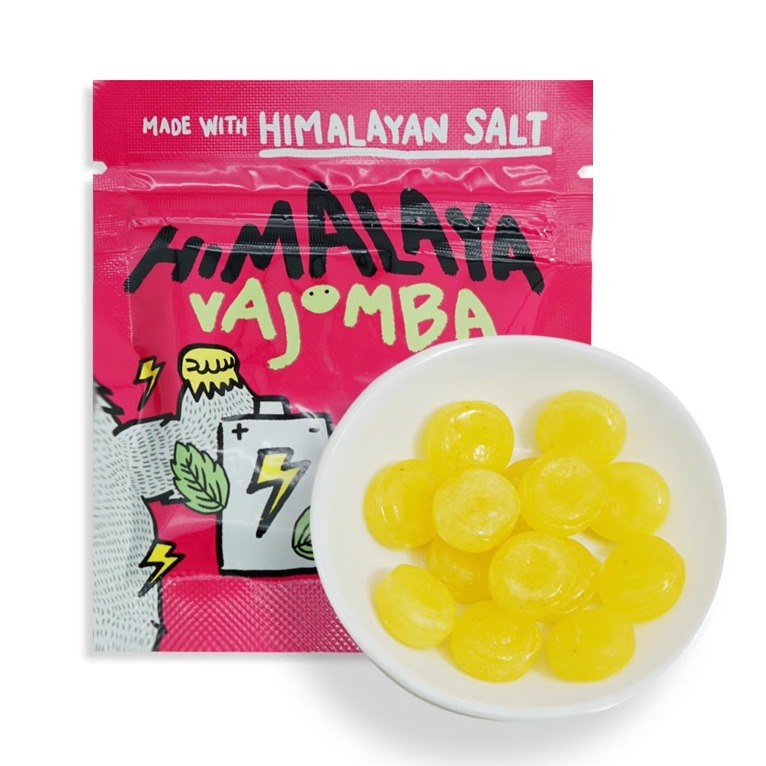 马来西亚大马碧富薄荷糖咸柠檬碧富牌海盐糖润喉VC蜂蜜青柠薄荷糖-图3