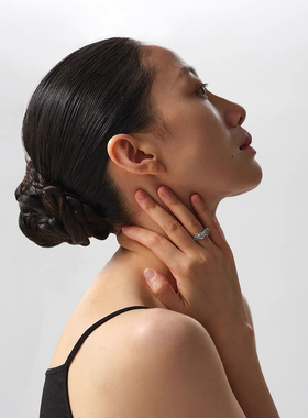 SUDROV/素觉锆石精致戒指女轻奢原创设计独特高级感指环食指戒