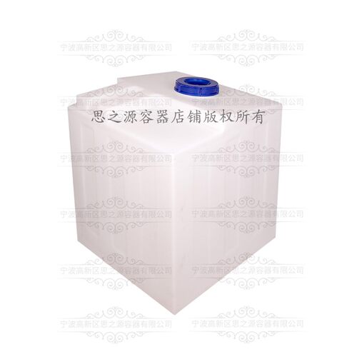 200L农业植保水箱车载运输食品级困水桶农机设备水罐酸碱方形储罐 - 图0