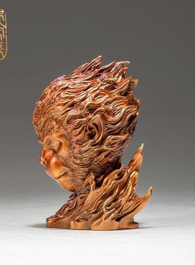 《悟》全黄铜齐天大圣黑神话孙悟空摆件斗战胜佛办公室桌面装饰品