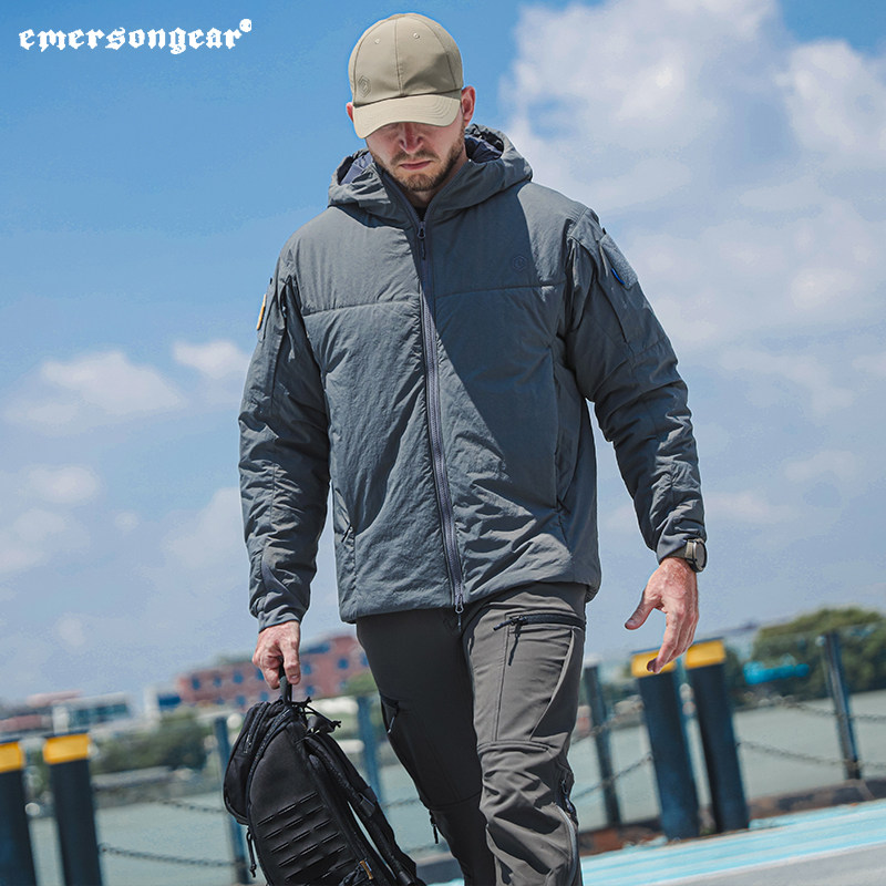 爱默生鳕鱼户外战术棉服男3M棉保暖防寒重磅外套耐磨防风防泼水,淘宝优惠券,粉丝福利购,淘宝优惠卷