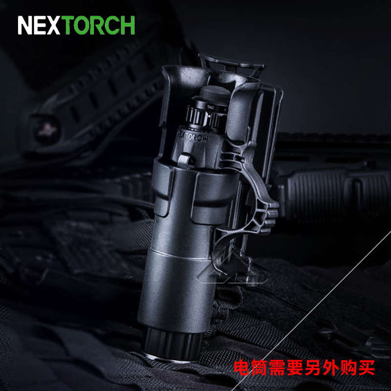 NEXTORCH纳丽德V31战术快拔电筒套TA30/TA01专用多功能腰夹 - 图0