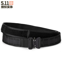 USA 5 11 Daily Multi-Purpose Tactical Equipment 56664 Belt Outdoor Multifunction Nylon Double Waist Seal 511