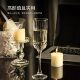 Goblet ຟຸ່ມເຟືອຍອ່ອນໃສ່ຈອກ engraved champagne flute