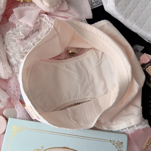 可爱玩具熊兔子卡通内裤女纯棉10A抗菌加长裆女生三角裤2026新款 - 图2