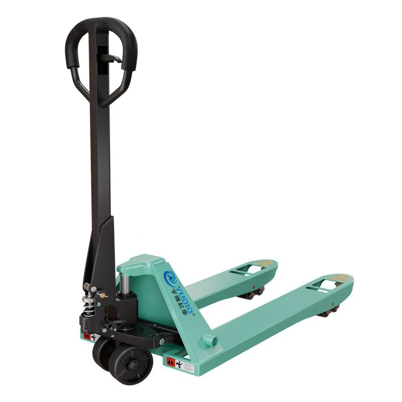 电动手动液降压搬叉车地牛12T5t吨手推叉车升托盘装运卸T地整体泵 - 图3
