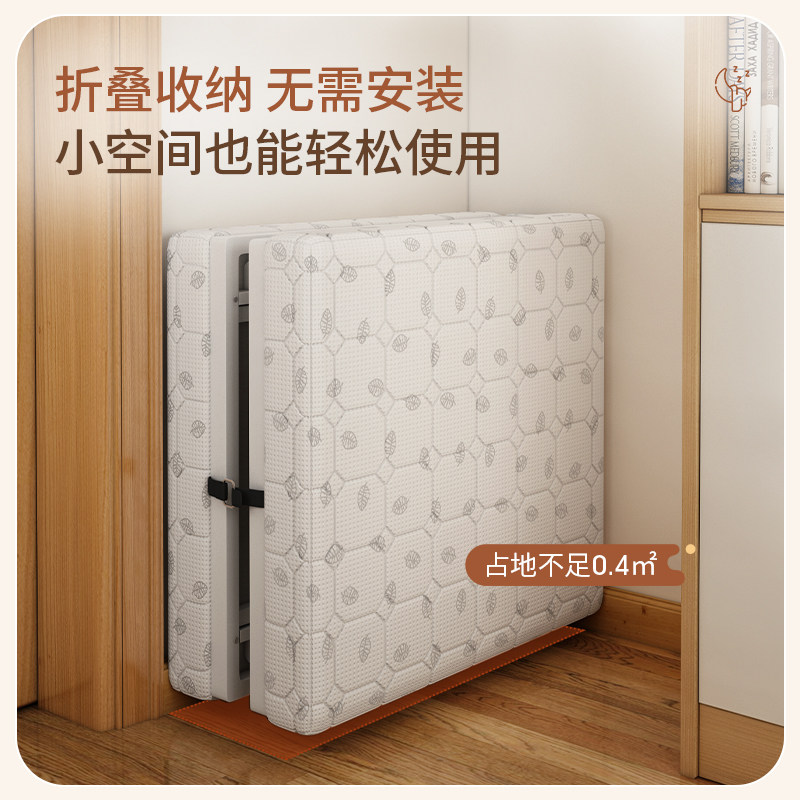 瑞仕达折叠床儿童拼接床家用成人宝宝床大人可睡婴儿单人床边小床,淘宝优惠券,粉丝福利购,淘宝优惠卷