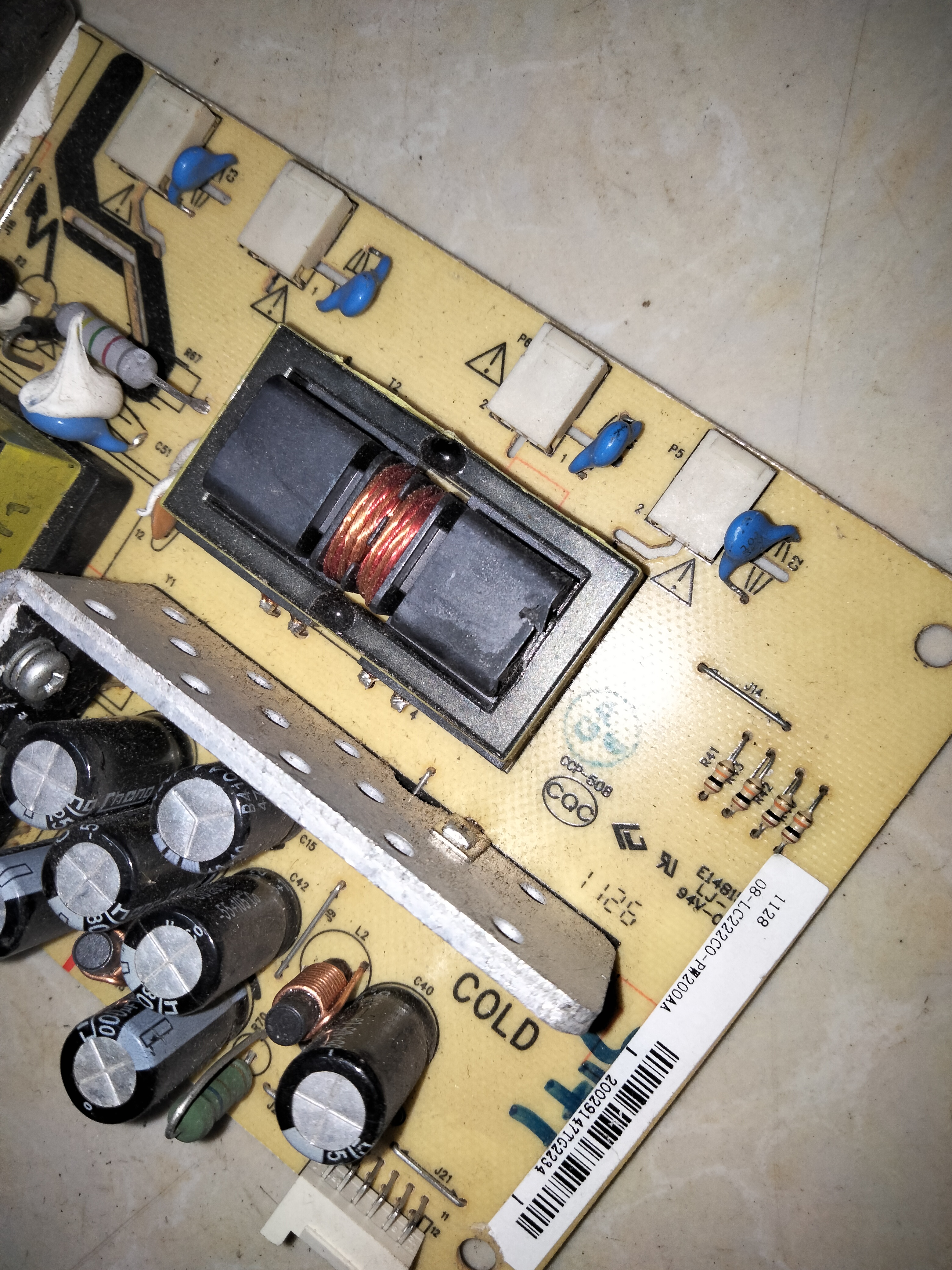 原装TCL L24F11电源板 08-LC222C0-PW200AA 40-4PL22C-PWE1XG - 图3