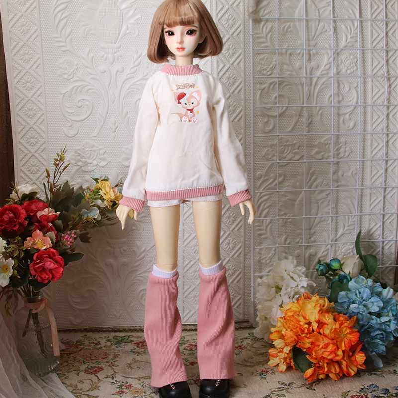 【bjd4四分娃衣】bjd3分四分娃娃衣服xaga60厘米叶罗丽工装休闲服 - 图0