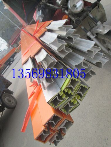 现货供应单极行车滑触线加厚壳200A-1250A单极滑触线及配件6米/根 - 图3