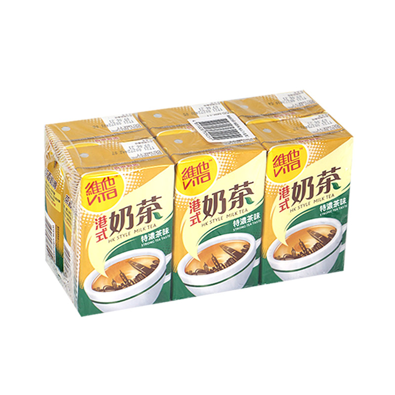 香港进口饮料 维他Vita 港式奶茶红茶饮品港版食品零食茶饮料 - 图3