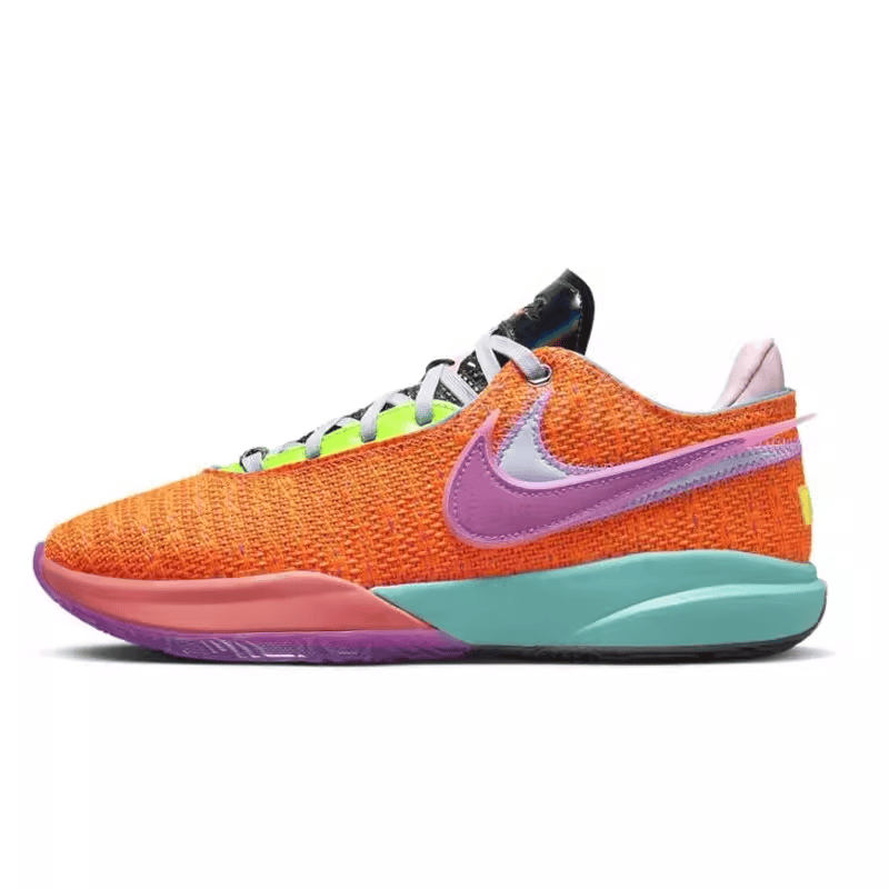 耐克Nike LeBron 20EP詹姆斯20减震耐磨实战运动篮球鞋DJ5422-800 - 图3