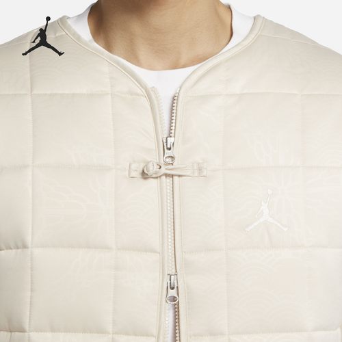 Nike/耐克 AIR JORDAN AJ丝绸缎面男子棉服夹克外套 CV3488-219-图1