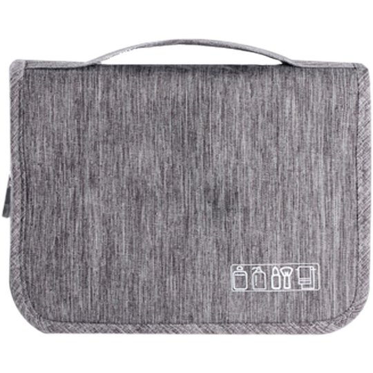 Travel toilet bag for men's business trip wet and dry separation portable toiletry suit supplies storage bag cosmetic bag large capacity