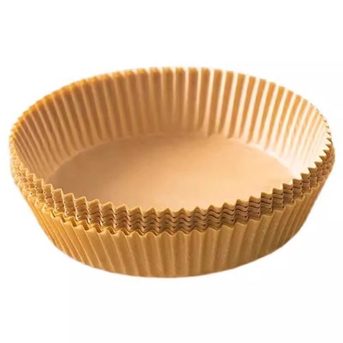 空气炸锅专用纸烤盘吸油纸垫纸家用食物硅油纸锡纸碗烘焙纸食品级 - 图3