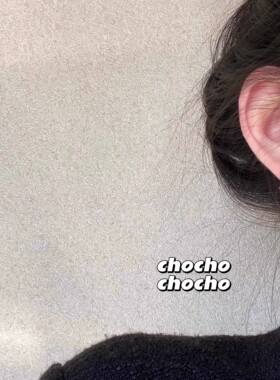 奥特莱斯清仓韩式白耳钉女款