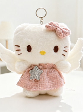 日本GODRY女神天使少女KItty裙子挂件猫挂饰公仔情人节生日礼物
