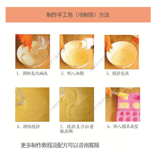 古法制作手工皂工具套装全套冷制皂diy做肥皂母乳皂的工具包模具 - 图2