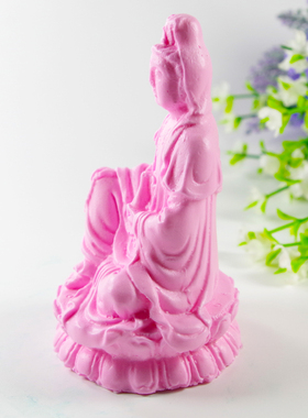 高品质出口级硅胶模具观世音佛祖