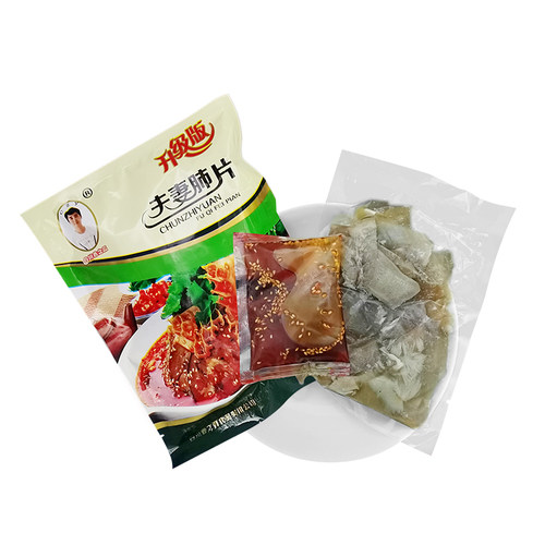 春之源夫妻肺片230g  四川特产麻辣红油小吃酒店特色凉菜开袋即食 - 图1