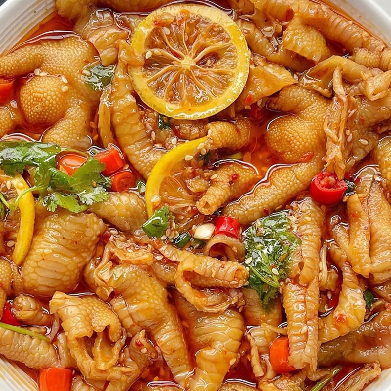 匠传无骨柠檬凤爪200g脱骨鸡爪开袋即食休闲零食煲剧宵夜熟食,淘宝优惠券,粉丝福利购,淘宝优惠卷