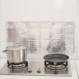 Кухонная газовая плита масляная масляная масляная фольга бумага горячая пластина -старь -stir -негулированная нефтяная доска для бортовой доски для барбекю