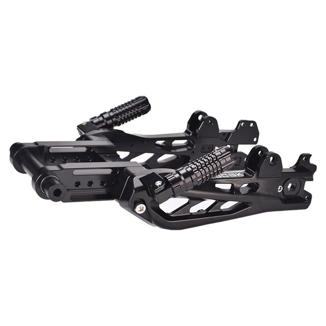 JCGK shark style rear flat fork polar core AE2 modification