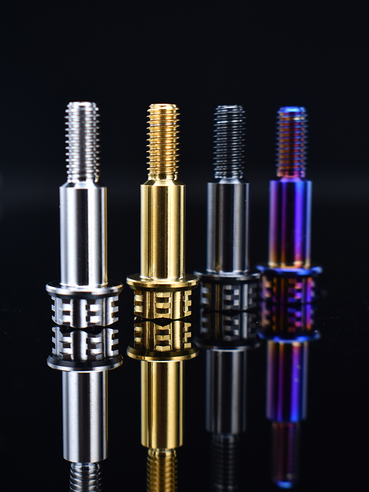 适用小牛NXT九号猎户座机械师mmax2刹车牛角拉杆固定螺丝M6钛合金 - 图1