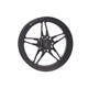JCGK ແບບຫ້າດາວ 12 ນິ້ວ double disc brake hub ລໍ້ຫນ້າ
