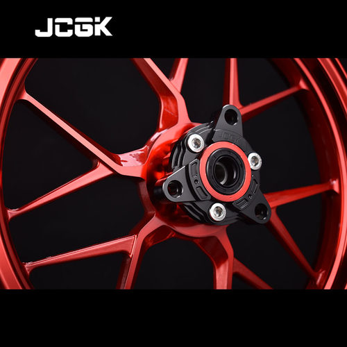 JCGK12寸1.6前轮毂适用于小牛F400T U2 U1E机械师mmax2/N70 - 图2