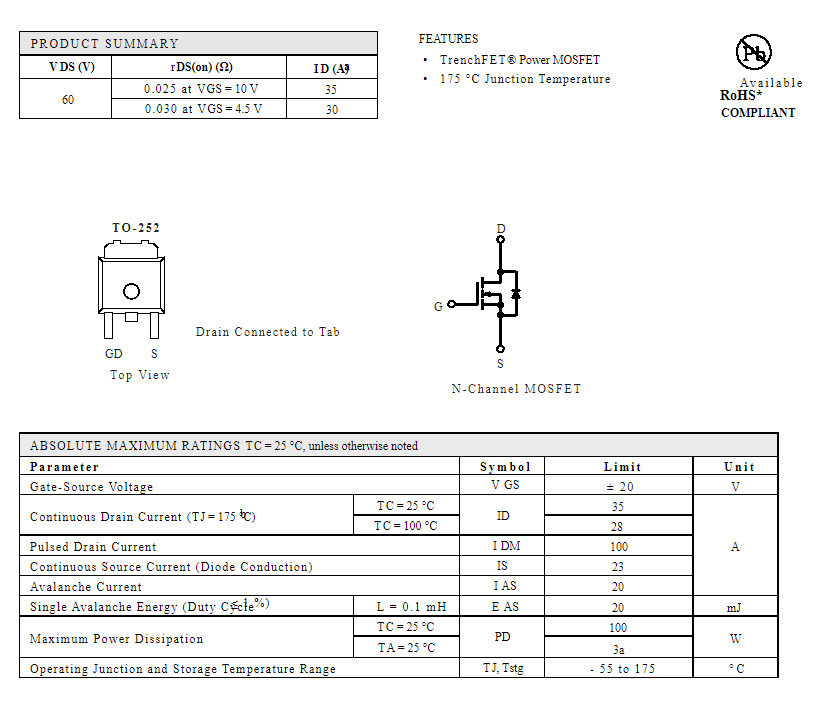 原装进口拆机 IPD30N06S2-15 2N0615 TO-252 55V 30A N沟道 - 图0