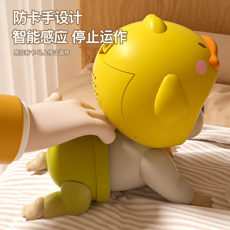  顽美幼儿学爬玩具