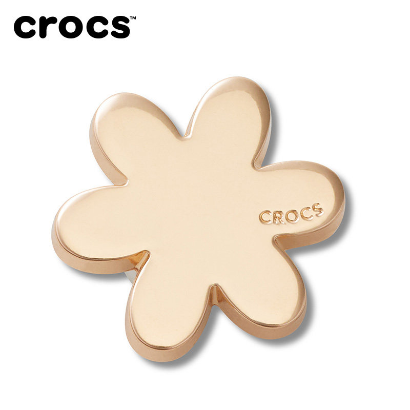 Crocs卡骆驰配饰智必星洞洞鞋鞋花 精致金色花,淘宝优惠券,粉丝福利购,淘宝优惠卷