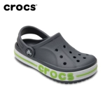 Crocs Кроксы, тапочки, демисезонная пляжная обувь, сандалии для мальчиков, подходит для подростков