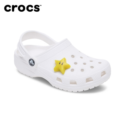 Crocs｜超级马力欧合作系列 耀西款智必星鞋花单粒 - 图3