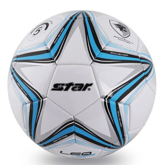 Star STAR genuine SB8235 special price blue and black No. 4 children's No. 5 adult football standard size free air needle