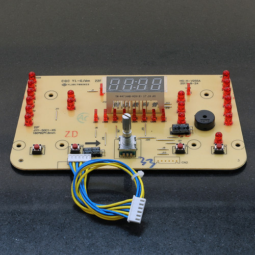 九阳电压力煲JYY-50C1 Y-50C2 JYY-50C3 Y-50C10显示板电源板主板-图2