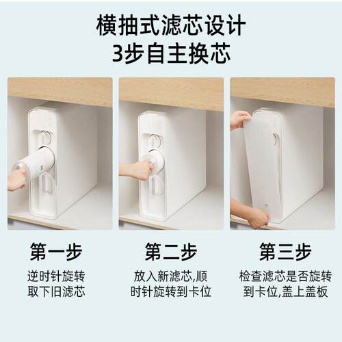 适配小米净水器滤芯800G净水机5in1复合滤芯RO反渗透滤芯UF超滤 - 图3