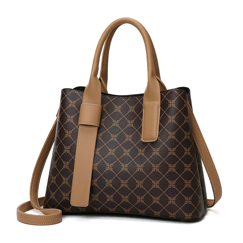 2021新款秋冬质感大容量爆款手提包 郝礼物箱包女士包袋