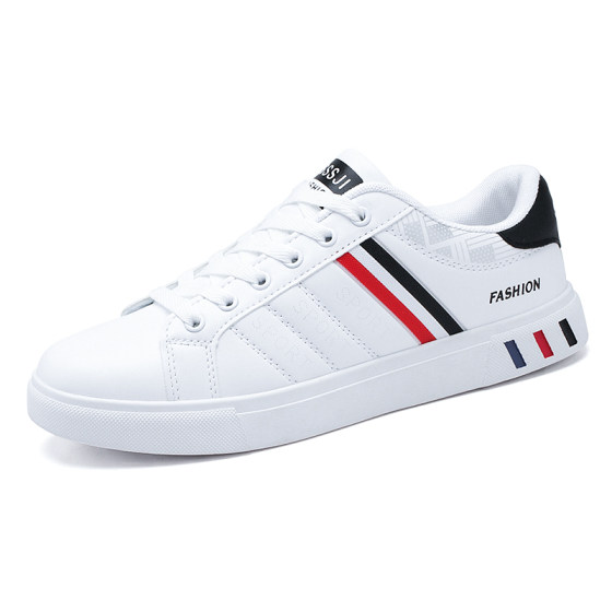 Student white shoes men's autumn and winter new casual sneakers
