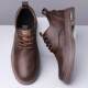 Xunmishi new autumn British business casual leather shoes