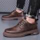 Xunmishi new autumn British business casual leather shoes