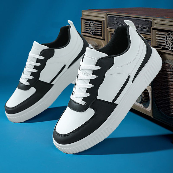 Men's moral training shoes, retro, fashionable and versatile