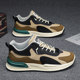 Men's Shoes 2026 Summer New Sports Shoes Low-top Waterproof Casual Shoes Men's Wear-Resistant Work Shoes Trendy Dad Shoes