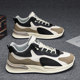 Men's Shoes 2026 Summer New Sports Shoes Low-top Waterproof Casual Shoes Men's Wear-Resistant Work Shoes Trendy Dad Shoes
