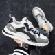 Men's shoes 2026 new sports shoes summer versatile casual shoes men's trendy sneakers teenagers low-top running shoes