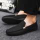 Summer men's shoes 2026 new slip-on beanie shoes men's soft sole lightweight work casual shoes work sneakers