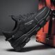 Workwear Men's Shoes Autumn Trendy Casual Work Safety Shoes