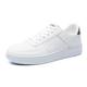 Men's casual sneakers, versatile and trendy white shoes